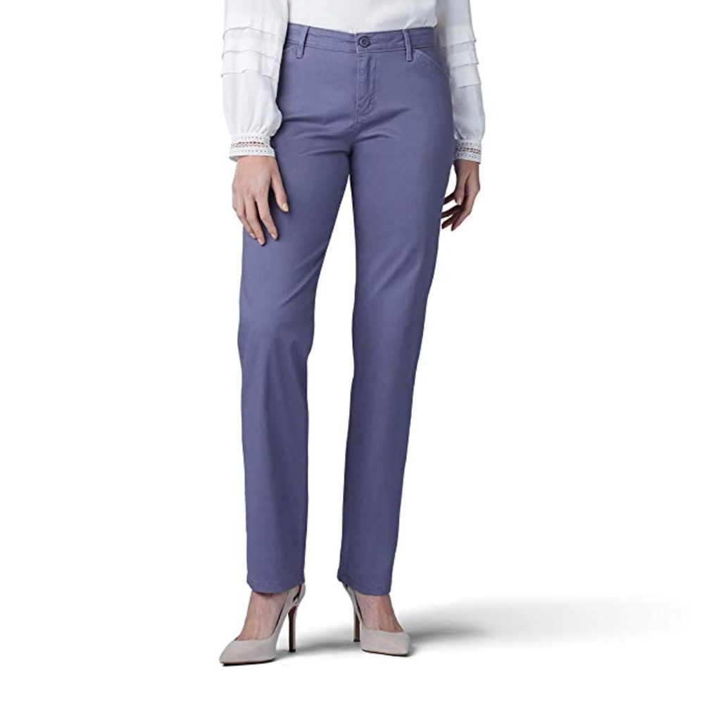 LEE Women’s Relaxed Fit All Day Straight Leg Pant